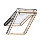 VELUX GPL 3070 | wooden, top hung roof window with safe 2-glazing