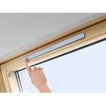 VELUX GZL-B 1051 | wooden, center pivot roof window, with 2-glass and bottom handle
