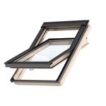 VELUX GZL-B 1051 | wooden, center pivot roof window, with 2-glass and bottom handle