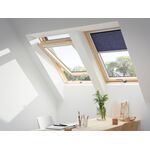 VELUX GZL-B 1051 | wooden, center pivot roof window, with 2-glass and bottom handle