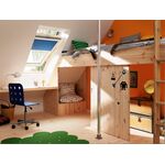 Roof window VELUX GLL 1061 | ✓ triple glazed unit ✓ top control bar