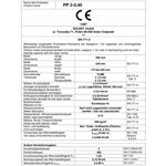 Porenbeton, Gasbeton Planstein SOLBET PP2-040 nach DIN V 4108-4