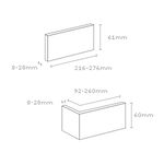 SANTORINI 1, decorative concrete tile