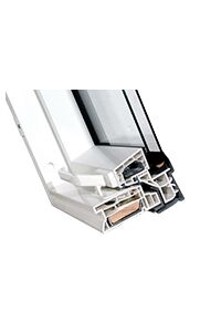 Kunststoff Dachfenster 2-fach Verglasung