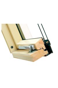 Holz Dachfenster 2-fach Verglasung