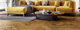 Parquet Oak Mainland Chevron 130