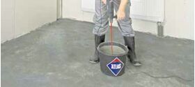 Atlas SAM 100 | self-levelling anhydrite-gipsum compound (5-30 mm)