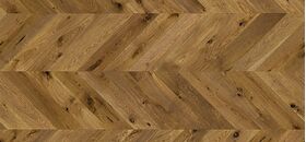 Parquet Oak Mainland Chevron 130