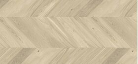 Parquet Oak Salt Chevron 130