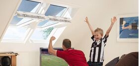 VELUX Hitzeschutz-Markisen für ein angenehmes Wohlfühlklima