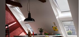 Hitzeschutz-Markise für VELUX GGU Dachfenster