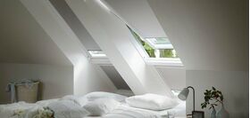 Blackout blind VELUX DKL
