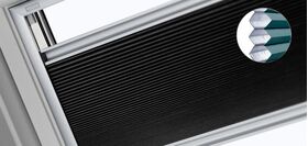 VELUX FHC » Wabenplissee/Faltstore für VELUX Dachfenster