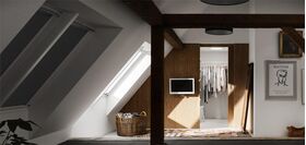 VELUX FHC » Wabenplissee/Faltstore für VELUX Dachfenster