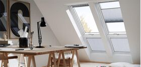 VELUX FHL » Plissee für VELUX Dachfenster