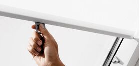 VELUX RHL » Sichtschutzrollo mit Haltekrallen für VELUX Dachfenster