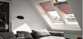 VELUX RML » Elektro Sichtschutzrollo für VELUX Dachfenster