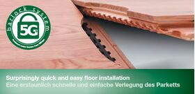 Parquet Oak Azure Window Grande