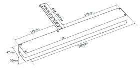 Kettenantrieb ZS12 von FAKRO - kompakter Außenmaße und einfache Einbauweise