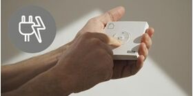 VELUX DML | Electric-powered blackout blind