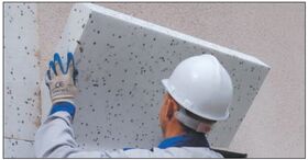 Atlas Hoter U - 2 in 1 | adhesive for fixing EPS, XPS boards and for mesh embedding