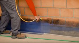 Liquid waterproofing membrane Soudatight SP | 11 KG bucket