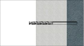 Dämmstoffhalter, Tellerdübel KI-10M mit Stahlnagel