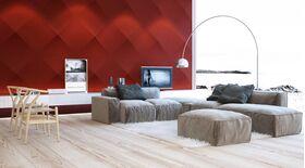 Gips panel MOKO M (72x72 cm)