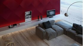 Gips panel MOKO M (72x72 cm)