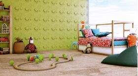 Gips panel CIRCLES (48x48 cm)