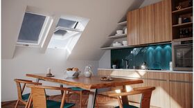 Roof window ROOFLITE+ TRIO