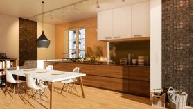 Wood panels QUADRO MINI 1