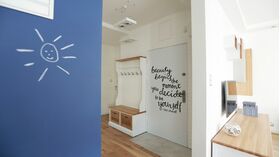 LOFT 1, gypsum brick tile