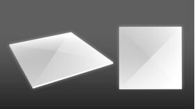 Gips panel MOKO M (72x72 cm)