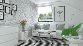 Ecke CAIRO 2 : Karton = 6 Ecken a 10cm Höhe