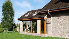 Stegu CALIFORNIA 01, Verblender aus Beton für innen und außen