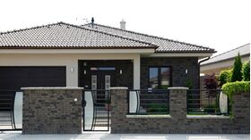 stegu COUNTRY 618, Ziegelriemchen aus Beton für außen