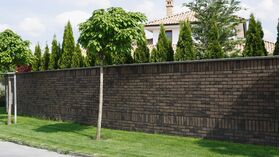 stegu COUNTRY 618, Ziegelriemchen aus Beton für außen