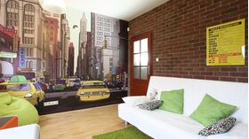 stegu COUNTRY 640, Ziegelriemchen aus Beton für außen