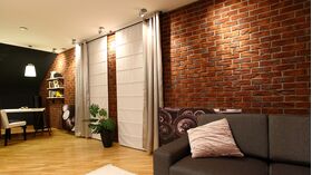 stegu COUNTRY 668, Ziegelriemchen aus Beton für außen