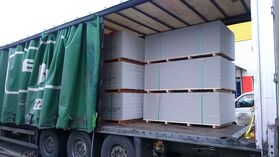 Plasterboard GKB 12.5 x 1200 x 2600 mm