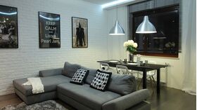 Stegu LOFT PARMA 01, Ziegelriemchen für innen mit integrierte Fuge