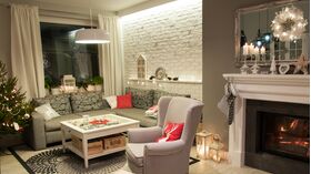 Stegu LOFT PARMA 01, Ziegelriemchen für innen mit integrierte Fuge