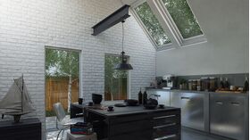 Stegu LOFT PARMA 01, Ziegelriemchen für innen mit integrierte Fuge