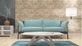 PARMA 02, gypsum brick tile with integrated joint