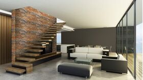 stegu RUSTY, dekorativ Naturstein