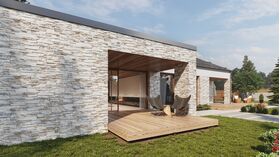 NEPAL 01, decorative concrete tile