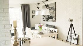 Stegu LOFT PARMA 01, Ziegelriemchen für innen mit integrierte Fuge