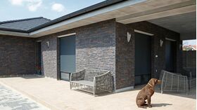 Stegu NEPAL 03, Verblender aus Beton für innen und außen