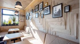 Stegu TIMBER 2, Verblender aus Beton für innen und außen